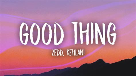 great things lyrics|good thing lyrics.